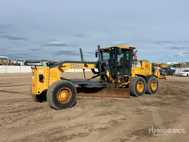2010 John Deere 772GP AWD Motor Grader