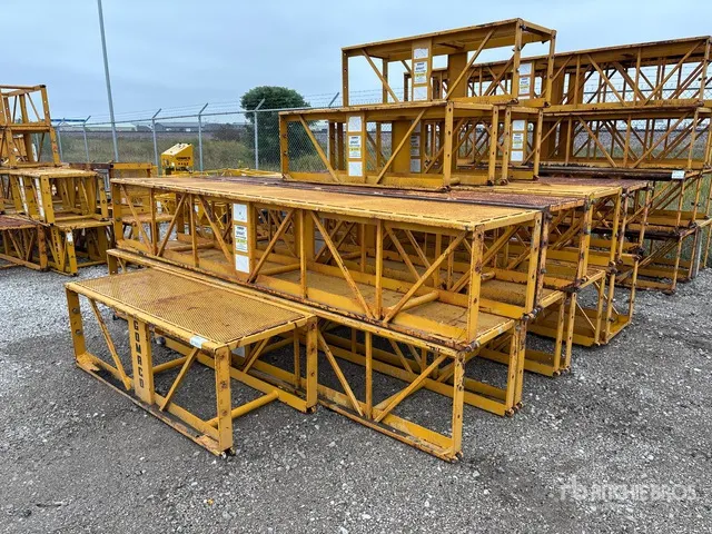 Quantity of Gomaco Work Bridges Parts
