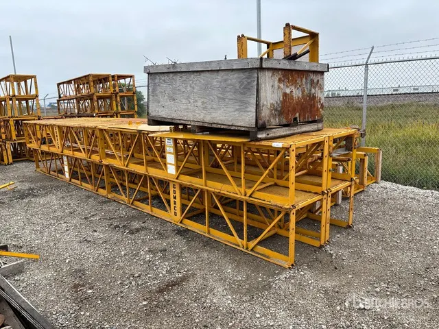 Quantity of Gomaco Work Bridge Parts