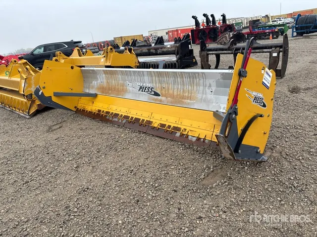 2022 Metal Pless Livebox 1442 14 ft Snow Pusher