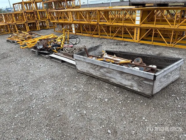 Quantity of Gomaco Bridge Deck Parts