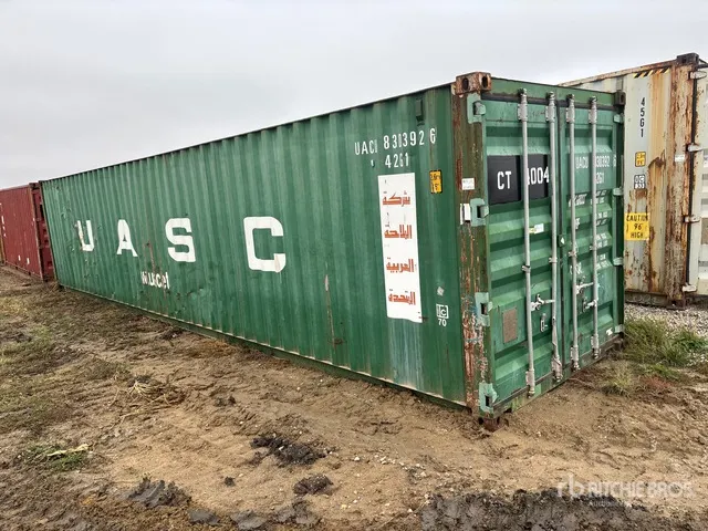 40 ft Standard Storage Container