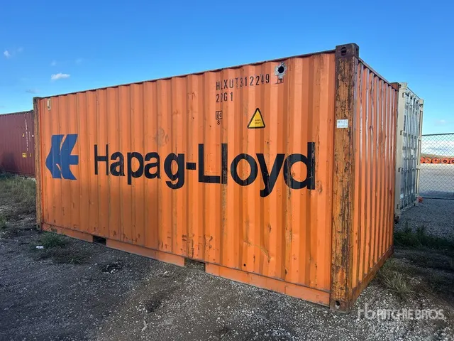 2004 20 ft Standard Storage Container