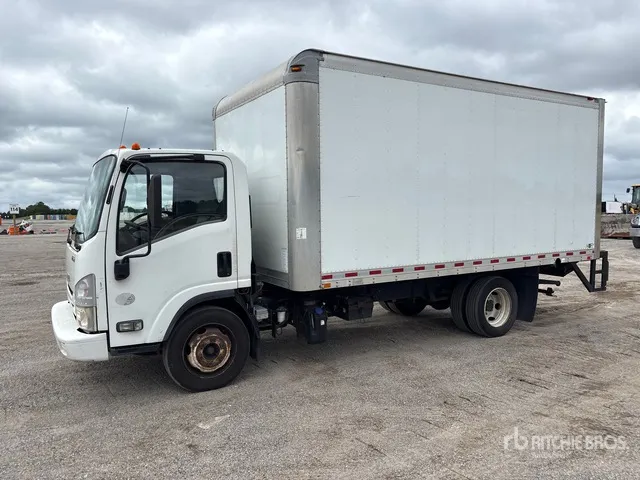 2016 Isuzu NQR 4x2 Van Truck