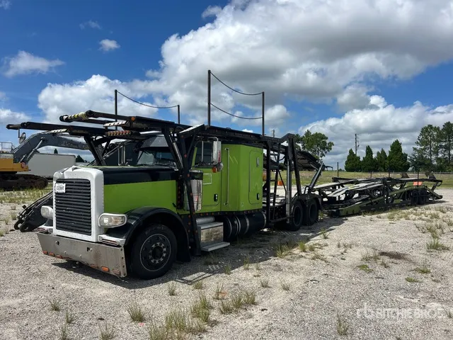 2013 Peterbilt 388 6x4 Car Carrier Truck