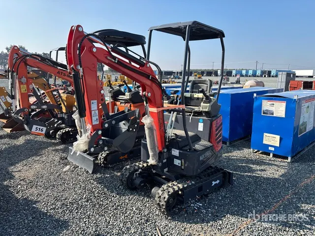 2025 CFG MX15RX Mini Excavator
