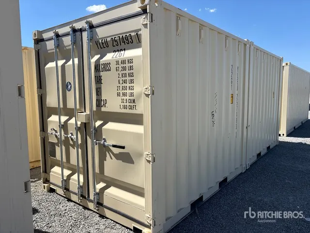 2026 20 ft Double-Ended Storage Container (Unused)