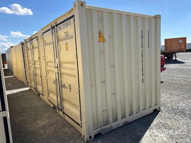 2026 20 ft Standard Storage Container (Unused)
