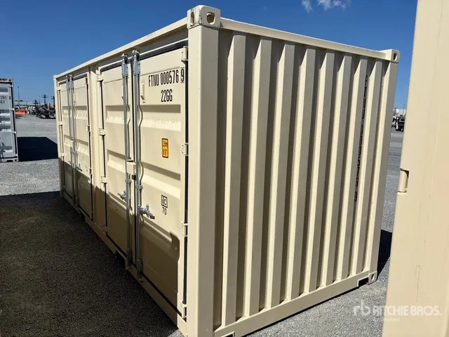 2026 20 ft Multi-Door Storage Container (Unused)