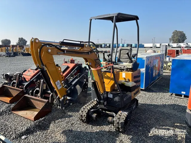 2025 CFG MX12RX Mini Excavator
