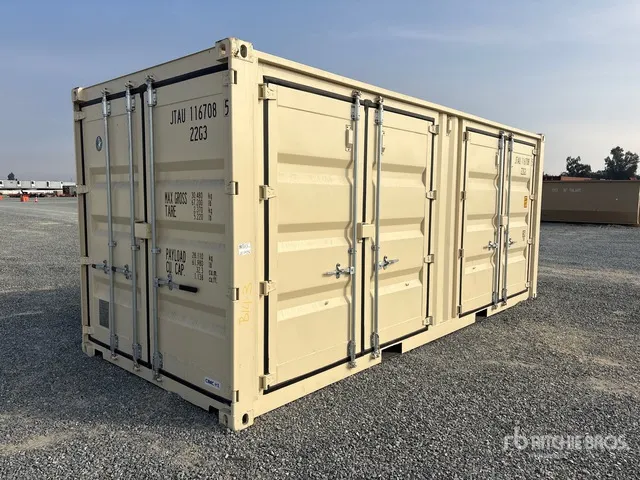 2026 20 ft Multi-Door Storage Container