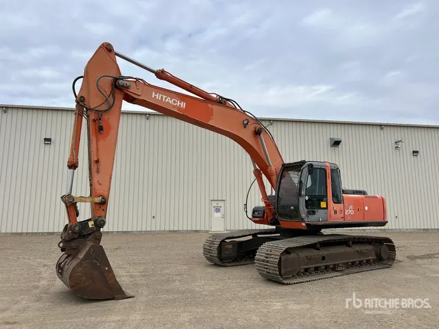 2003 Hitachi ZX270LC Tracked Excavator