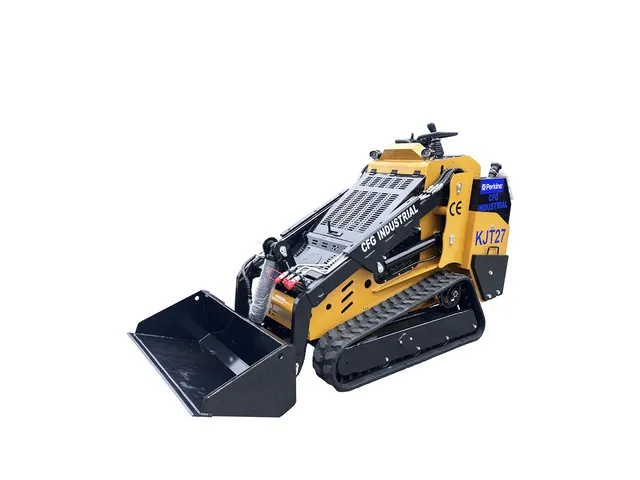 2026 CFG KJT27 Mini Compact Track Loader (Unused)