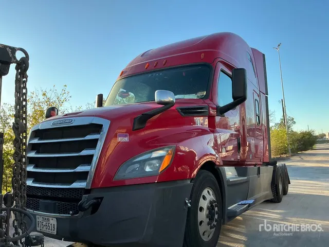 2019 Freightliner Cascadia T/A Sleeper Truck Tractor (Inoperable)