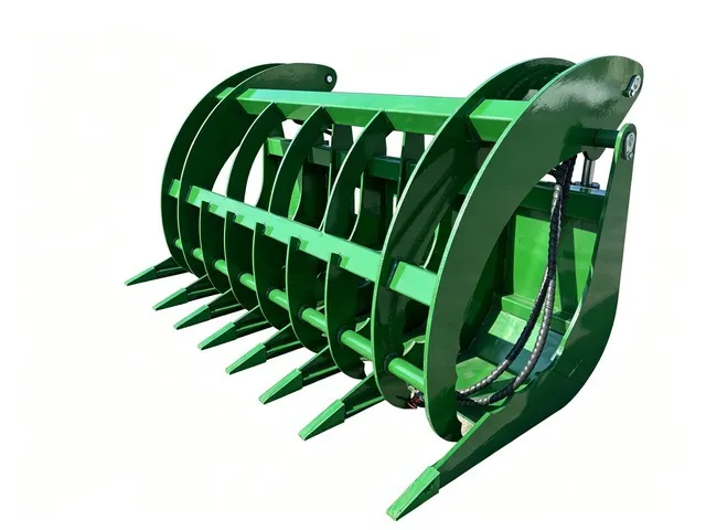 2026 AGT SRR72 72 in Root Skid Steer Grapple Bucket (Unused)