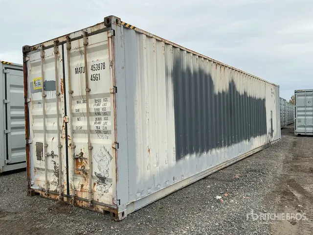 2015 40 ft High Cube Storage Container