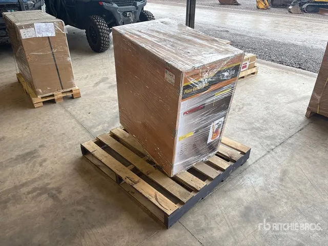 2026 Powertek MS160 Reversible Vibratory Plate Compactor (Unused)