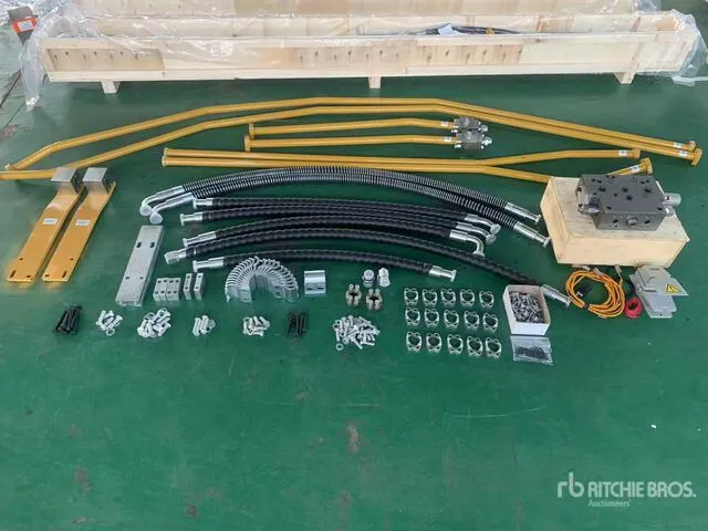 2026 SDCH SDCH-08P Conexiones Auxiliares Hidraulicas para Excavadora (Sin Usar) / Breaker Hammer Pipeline Kit - Fits Cat 320 (Unused)