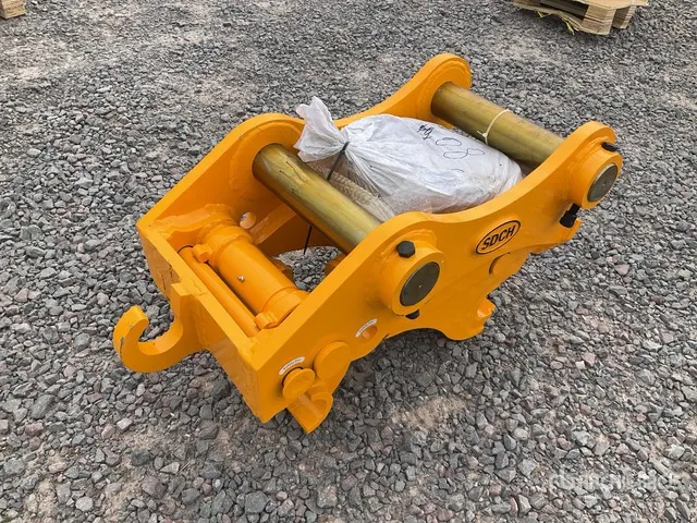 2026 SDCH SDCH-08Q Acoplador Rapido Hidraulico (Sin Usar) / Quick Coupler - Fits 19 - 26 ton Excavators (Unused)