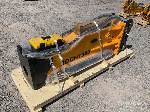 2026 SDCH SDCH1350 Martillo Hidraulico (Sin Usar) / Hydraulic Breaker - Fits 19- 26 ton Excavators (Unused)