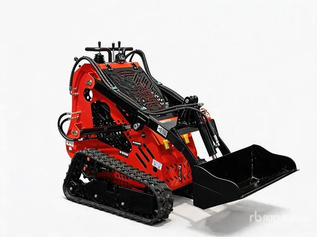 2026 SSL60-RED Mini Minicargador (Sin Usar) / Compact Track Loader (Unused)