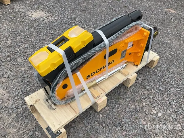 2026 SDCH SDCH450 Martillo Hidraulico (Sin Usar) / Hydraulic Breaker - Fits 2.5 - 4.5 ton Excavators (Unused)