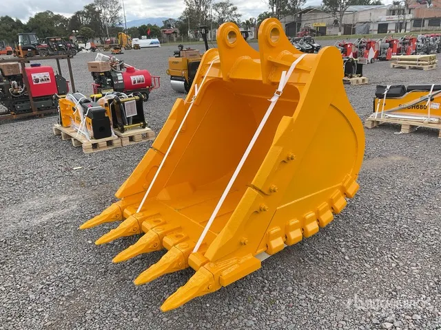 2026 SDCH SDCH-08B 42 in Digging Cucharon (Sin Usar) / Excavator Bucket - Fits 19 - 28 ton Excavators (Unused)