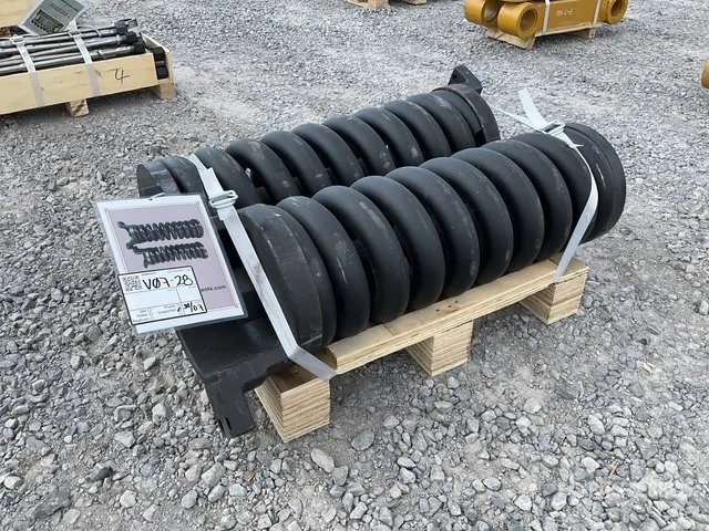 Quantity of (2) 2026 SDCH SDCH-10TTA Lote de Tensionadores de Cadenas (Sin Usar) / Track Tensioner Assy - Fits Cat 336D, 336D2, 336E, 336GC (Unused)