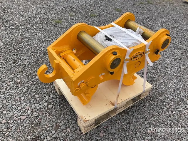 2026 SDCH SDCH-08Q Acopladora Rapido Hidraulico (Sin Usar) / Quick Coupler - Fits 19 - 26 ton Excavators (Unused)