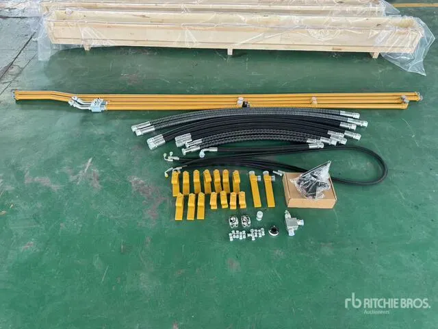 2026 SDCH SDCH-08P Conexiones Auxiliares Hidraulicas para Excavadora (Sin Usar) / Breaker Hammer Pipeline Kit - Fits Cat 320 (Unused)