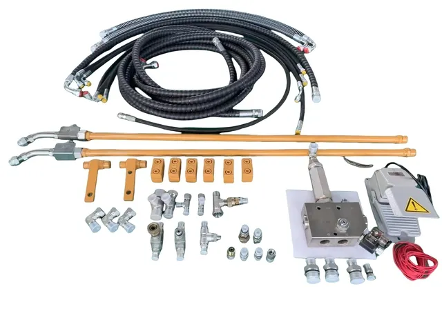 2026 SDCH SDCH-04P Juego de Conexiones Auxiliares para Martillo Hidraulico (Sin Usar) / Breaker Hammer Pipeline Kit - Fits 416 - 436 (Unused)