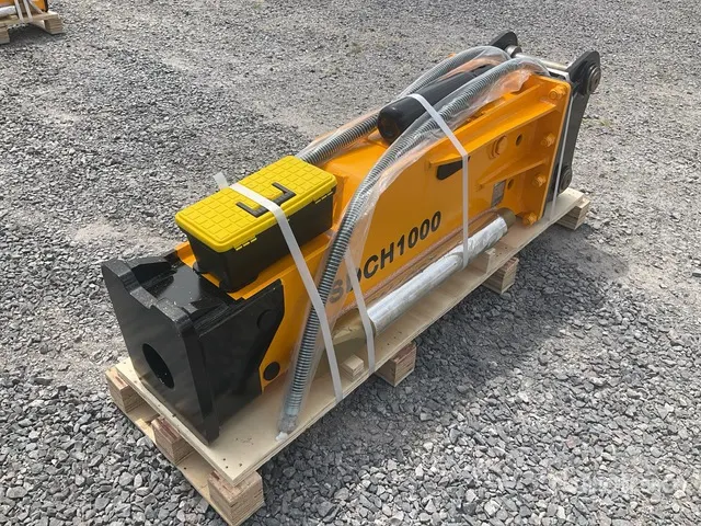 2026 SDCH SDCH1000 Martillo Hidraulico (Sin Usar) / Hydraulic Breaker - Fits 11 - 16 ton Excavators (Unused)