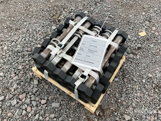 Quantity of (20) 2026 SDCH SDCH1400SB Perno Lateral para Martillo Hidraulico (Sin Usar) / Side Bolt (Unused)