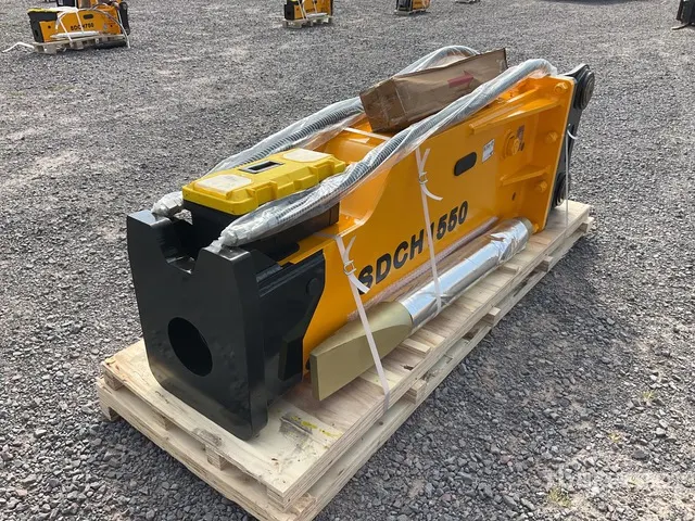 2026 SDCH SDCH1550 Martillo Hidraulico (Sin Usar) / Hydraulic Breaker - Fits 28 - 40 ton Excavators (Unused)