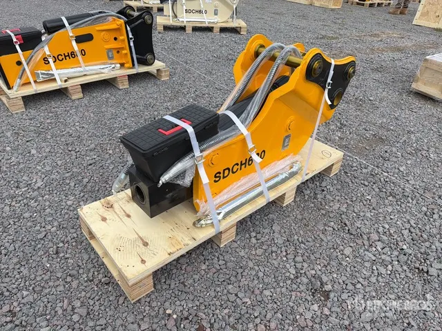 2026 SDCH SDCH680 Martillo Hidraulico (Sin Usar) / Backhoe Hydraulic Breaker - Fits 4 - 7 ton Excavators (Unused)