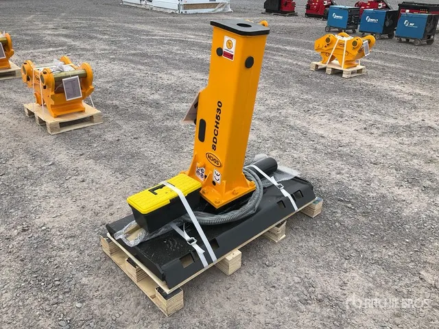 2026 SDCH SDCH530 Martillo Hidraulico para Minicargador (Sin Usar) / Skid Steer Breaker (Unused)