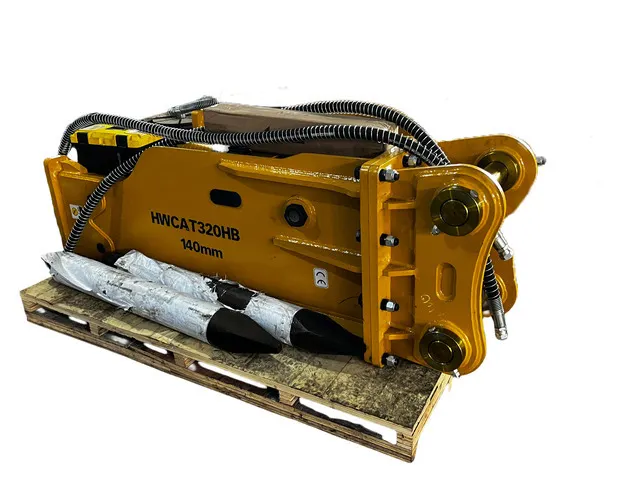2026 HW HBT140 Martillo Hidraulico (Sin Usar) / Hydraulic Breaker (Unused)