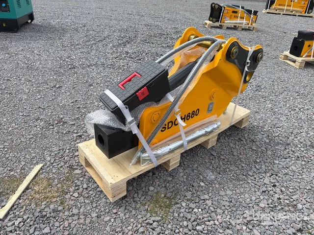 2026 SDCH SDCH680 Martillo Hidraulico (Sin Usar) / Backhoe Hydraulic Breaker - Fits 4 - 7 ton Excavators (Unused)