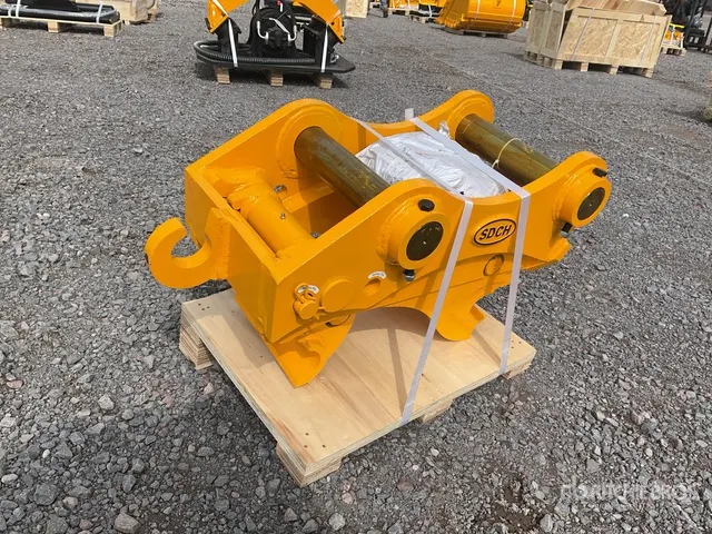 2026 SDCH SDCH-08Q Quick Coupler Quick Coupler (Unused)