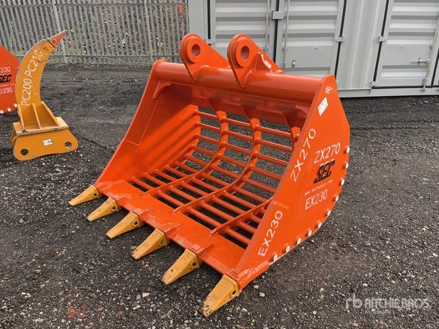 2026 SEC 68 in Skeleton Excavator Bucket - Fits Hitachi ZX270 (Unused)