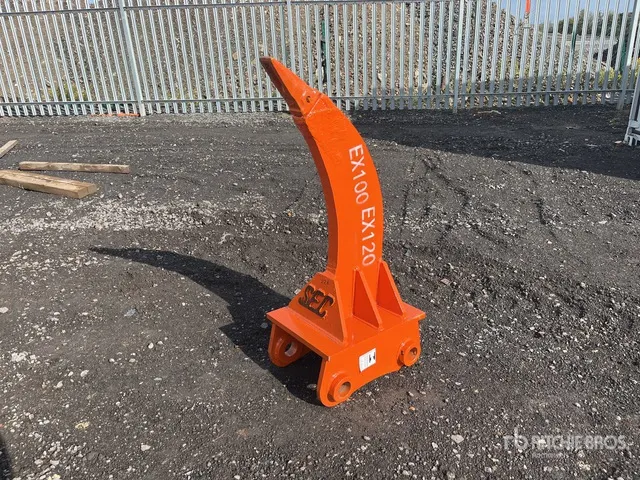 2026 SEC Excavator Ripper - Fits Hitachi ZX120 (Unused)