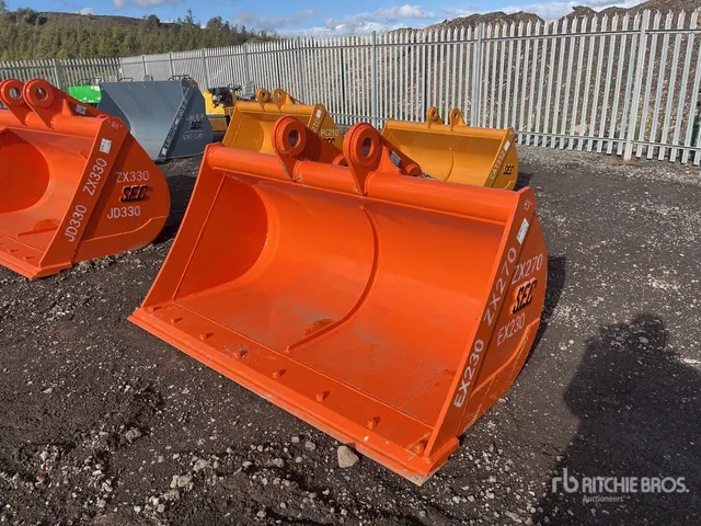 2026 SEC 83 in Ditching Excavator Bucket - Fits Hitachi ZX270 (Unused)