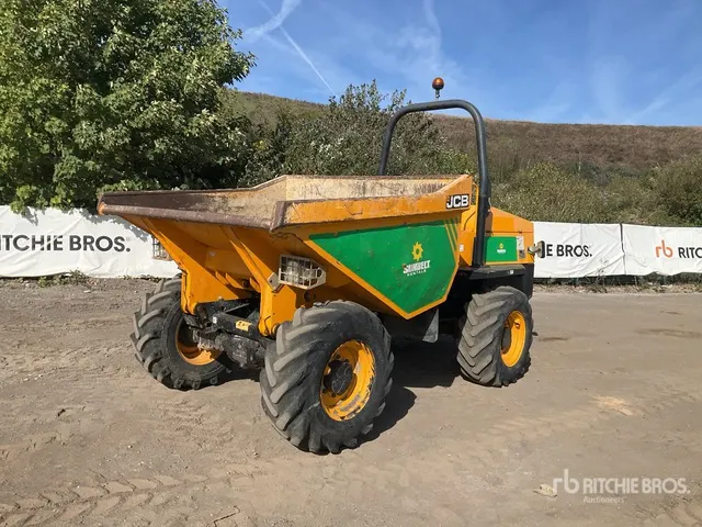 2016 JCB 6 ton 4x4 Dumper