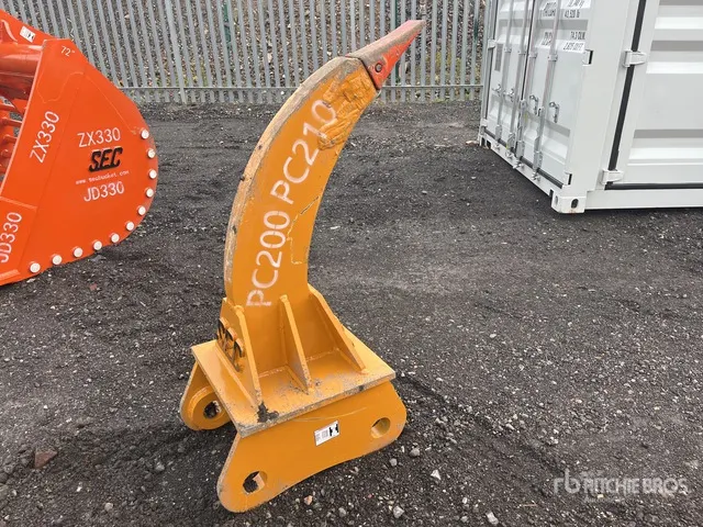 2026 SEC Excavator Ripper - Fits Komatsu PC200 (Unused)