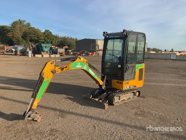 2020 JCB 16C-1 Mini Excavator