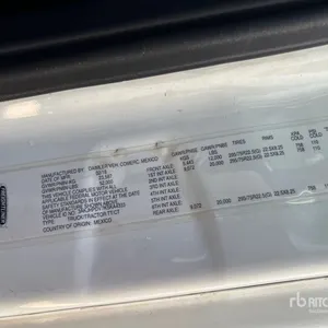 2019 Freightliner Cascadia 116 T/A Day Cab Truck Tractor