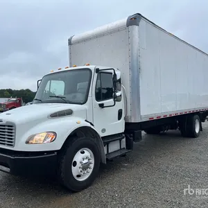 2018 Freightliner M2 106 4x2 Van Truck