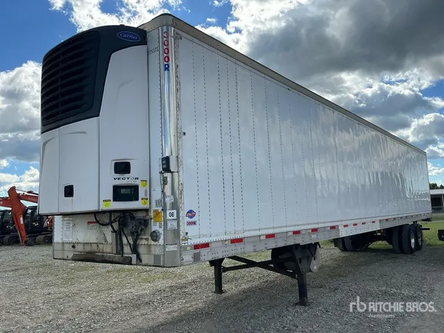 2016 Utility VS2RA 53 ft x 102 in T/A Refrigerated Trailer