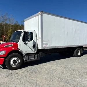 2014 Freightliner M2 106 Van Truck