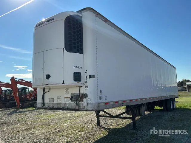 2014 Great Dane ECL-1104-11048 48 ft x 102 in T/A Refrigerated Trailer